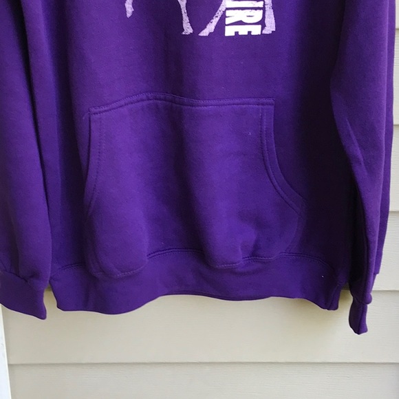 Purple is my favorite color! For this great hoodie from New Hampshire. - Picture 3 of 6
